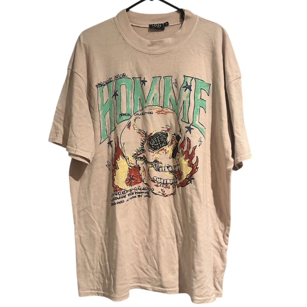 Boohoo man tee